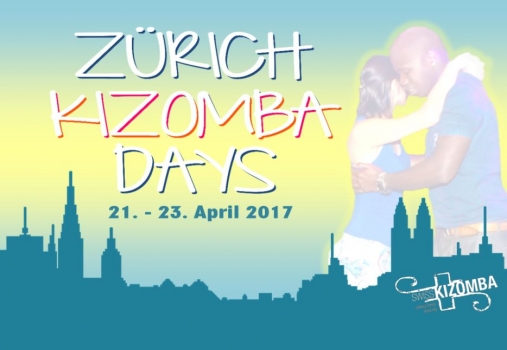 Zürich Kizomba Days 2017 After the first successful edition 2014 here they come again!